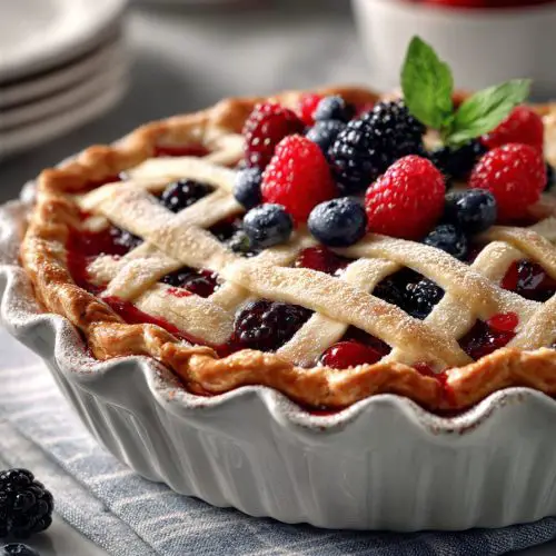 Triple Berry Pie Delight