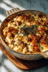 Tuna Noodle Casserole Delight