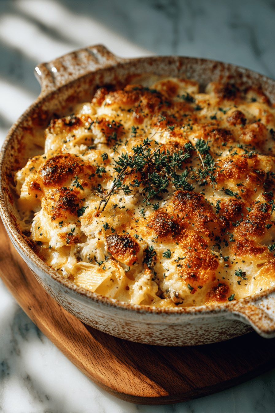 Tuna Noodle Casserole Delight