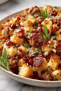 Turkey Sausage Stuffing Recipe
