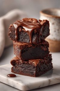 Ultimate Chocolate Bomb Brownies