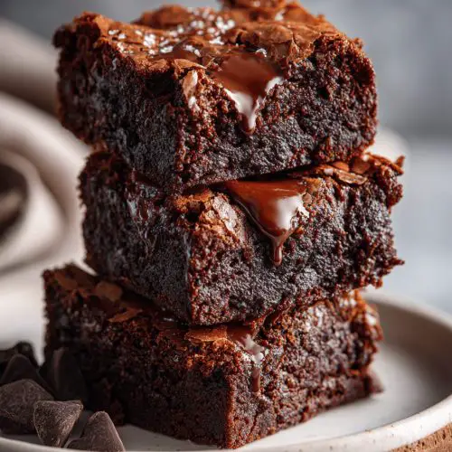 Ultimate Chocolate Bomb Brownies