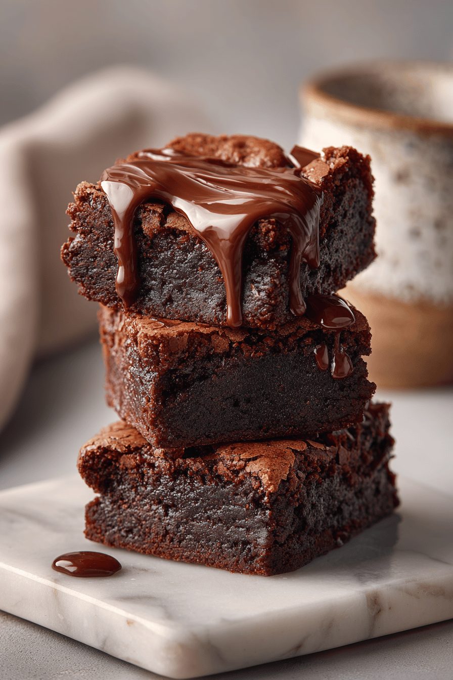 Ultimate Chocolate Bomb Brownies