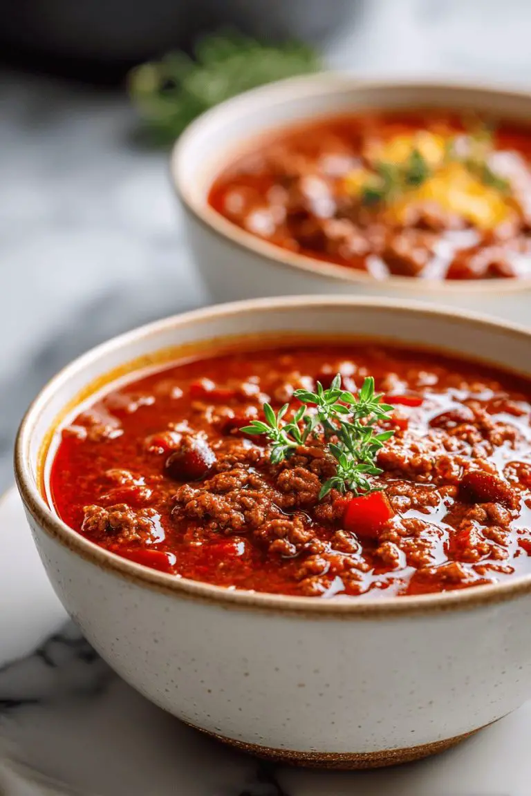 Wendy's Chili Copycat Recipe