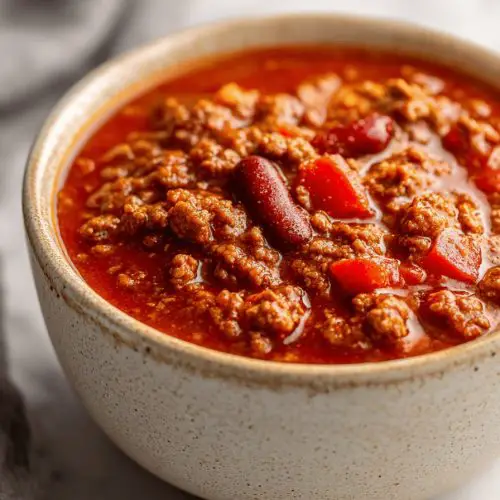 Wendy's Chili Copycat Recipe
