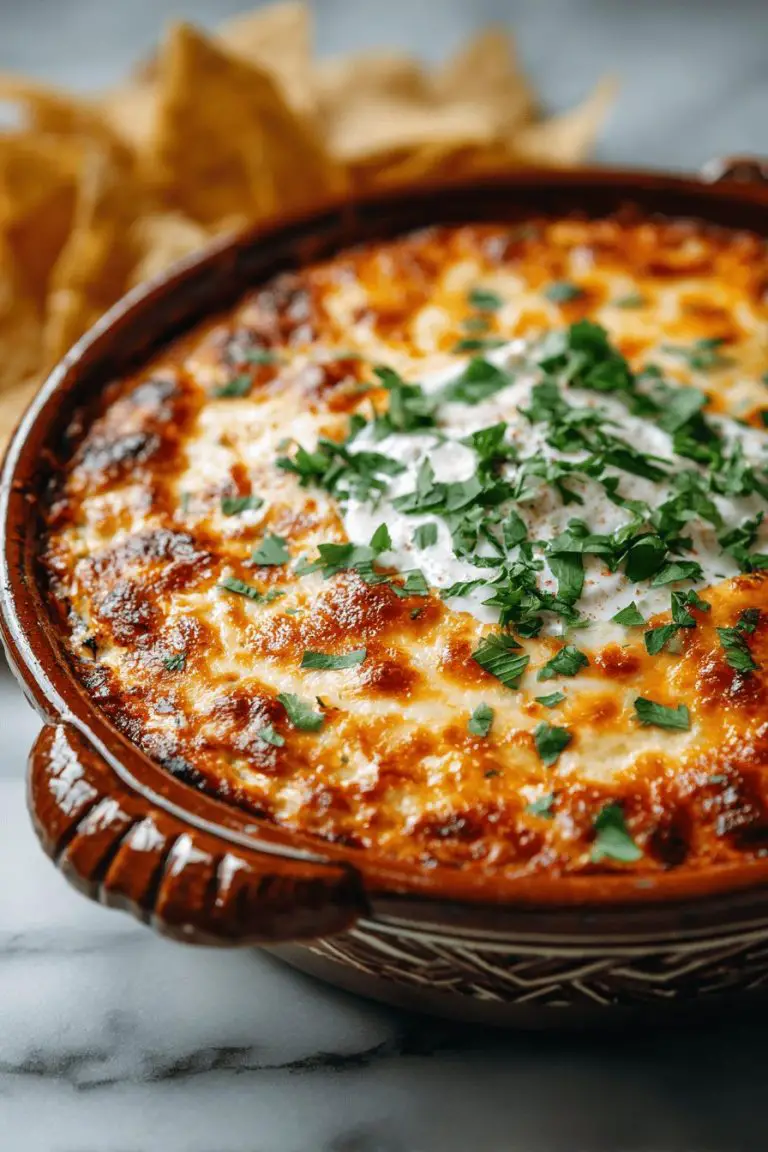 Yummy Mexican Lasagna Dip