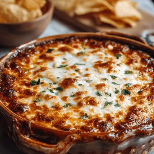 Yummy Mexican Lasagna Dip