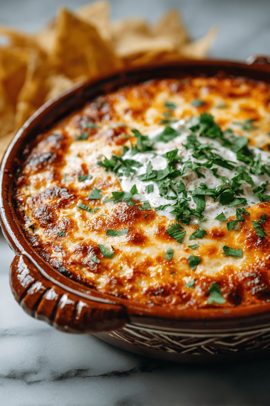 Yummy Mexican Lasagna Dip