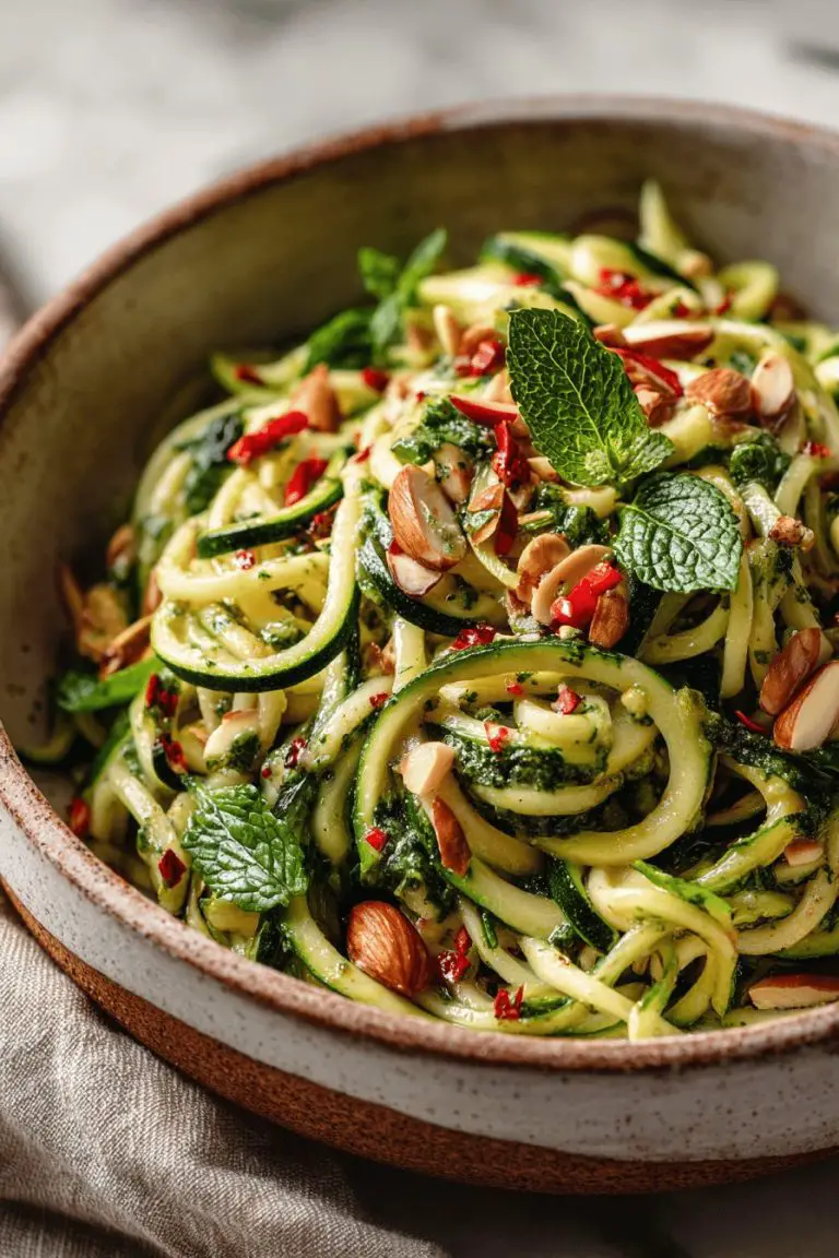Zucchini Almond Pasta Salad Recipes