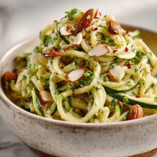 Zucchini Almond Pasta Salad Recipes