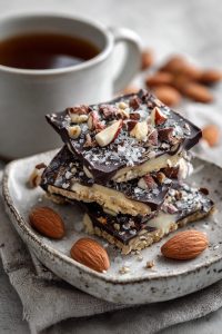 Almond Cracker Candy Delights