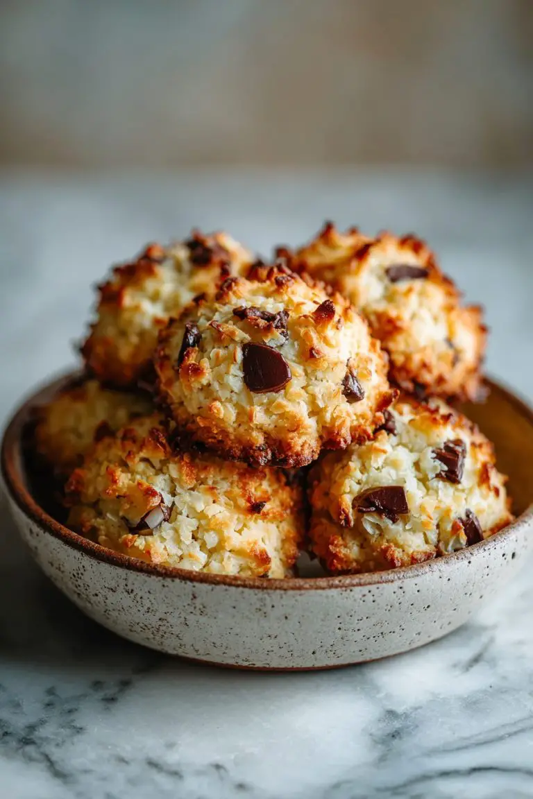 Almond Joy Cookies Recipe