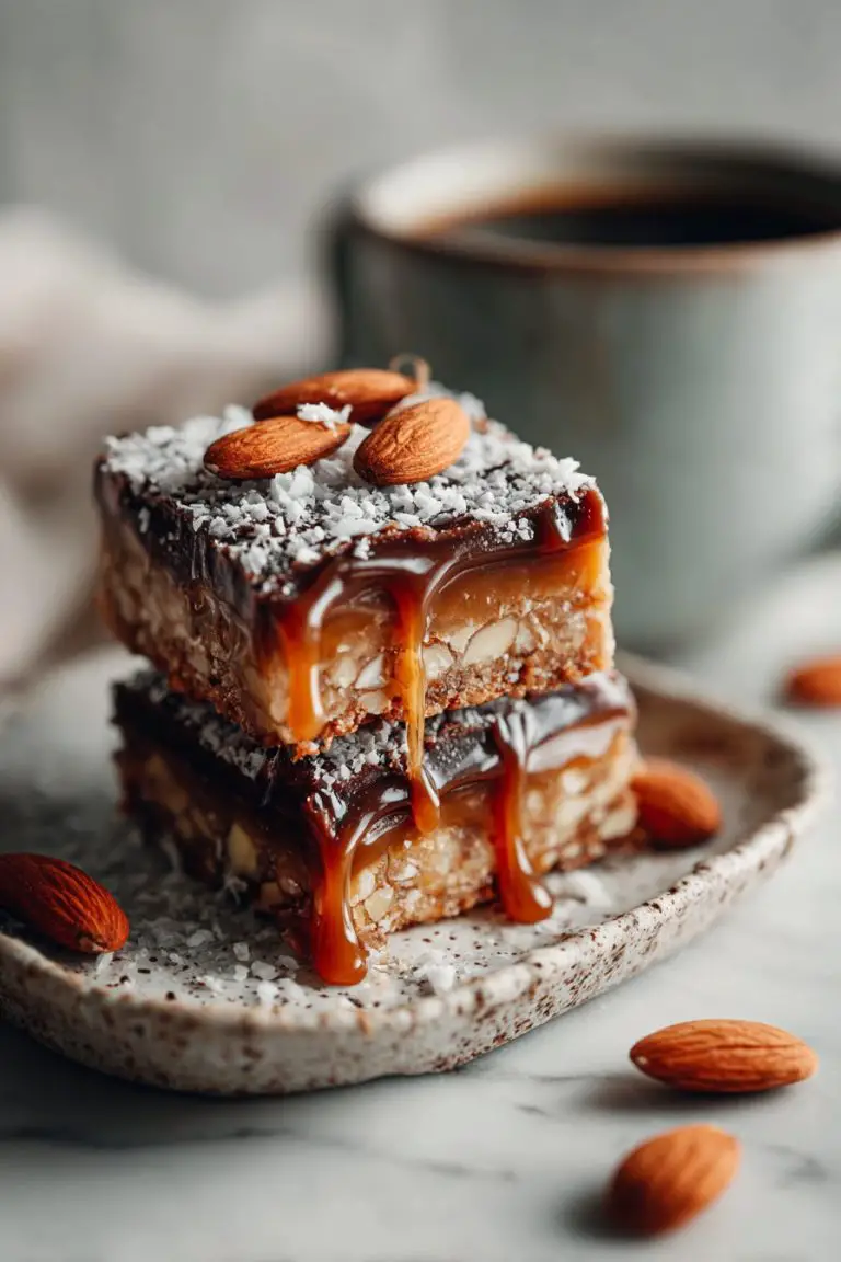Almond Toffee Bars Made Easy