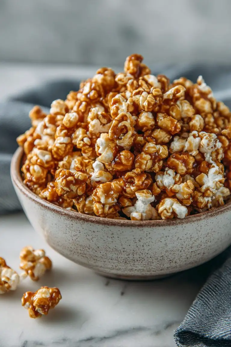 Amish Caramel Corn Recipe