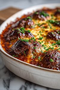 Amish Hamburger Steak Bake Recipe