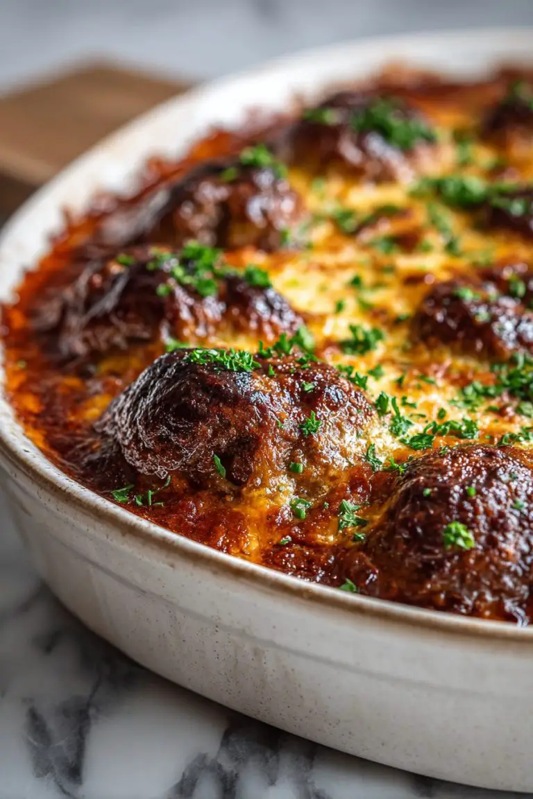 Amish Hamburger Steak Bake Recipe