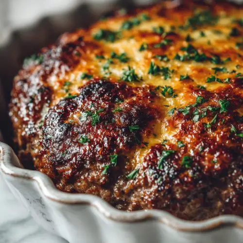 Amish Hamburger Steak Bake Recipe