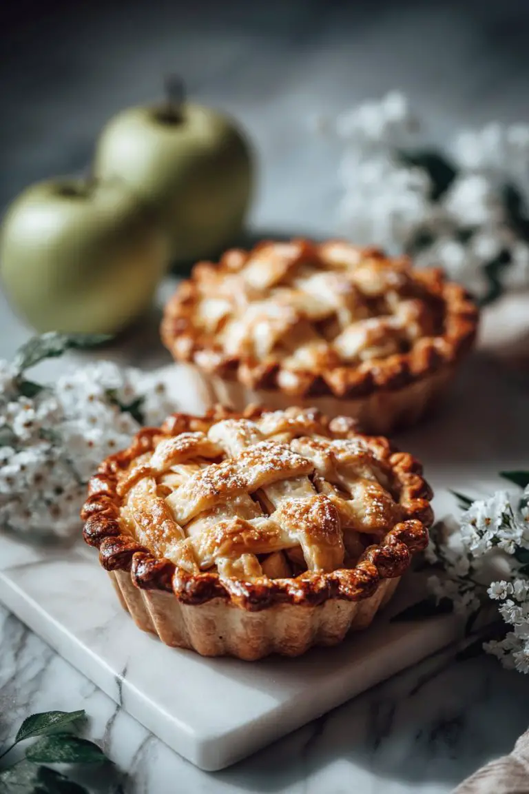 Apple Cookie Pie Delights