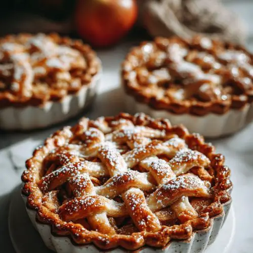 Apple Cookie Pie Delights