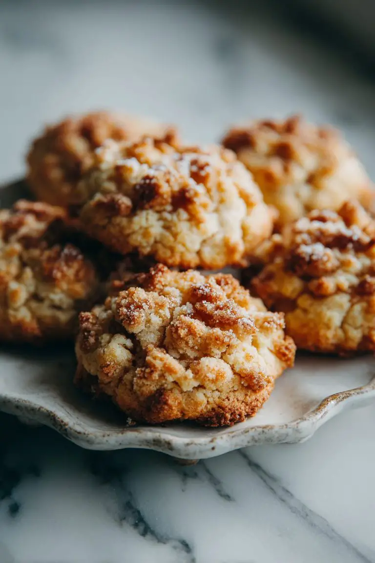 Apple Crumble Cookies Recipe