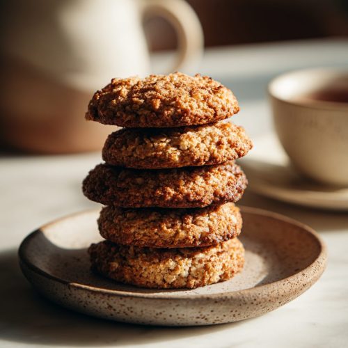 Apple Crumble Cookies Recipe