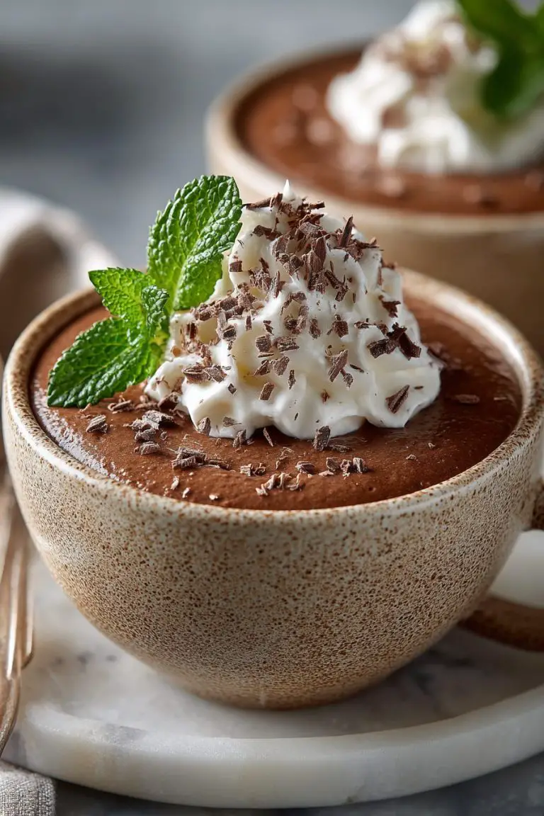 Baileys Chocolate Mousse Delight