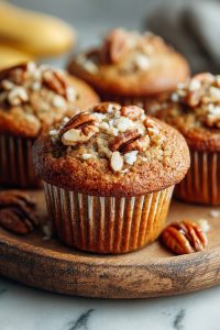 Banana Nut Muffins Recipe