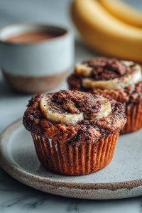 Banana Nutella Muffins Recipe