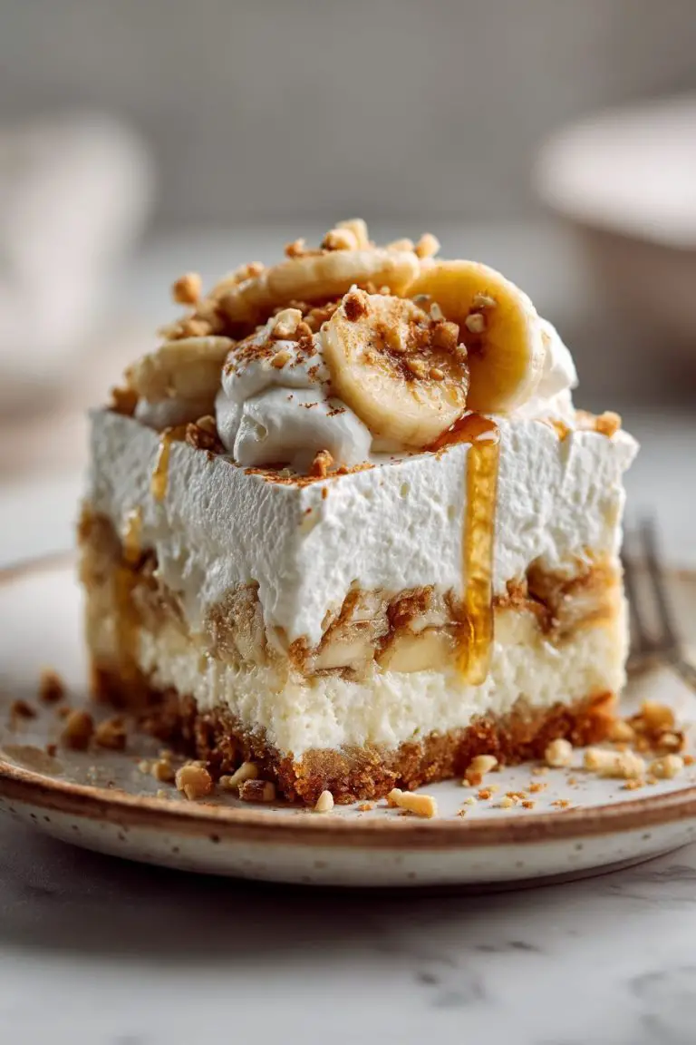 Banana Pudding Poke Cake Recipe