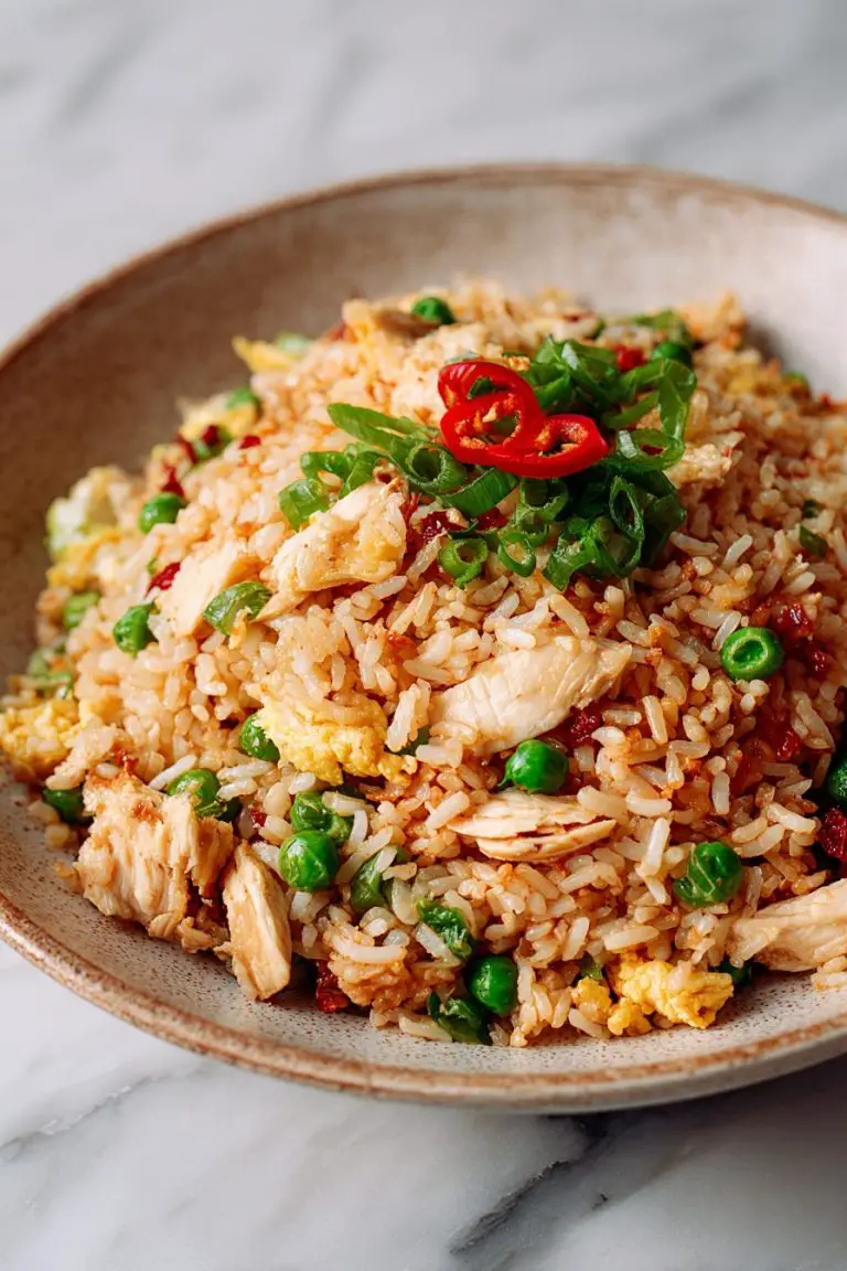 Bang Bang Chicken Fried Rice Recipe