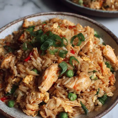 Bang Bang Chicken Fried Rice Recipe