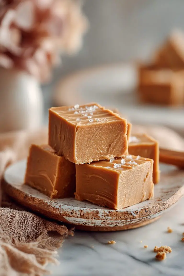 Biscoff Cookie Butter Fudge Delight