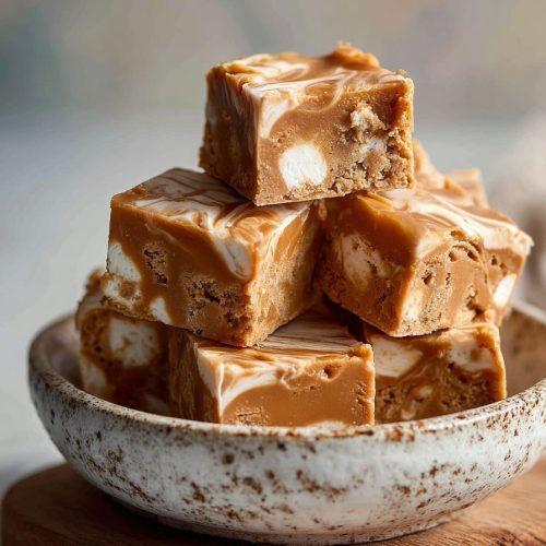 Biscoff Cookie Butter Fudge Delight