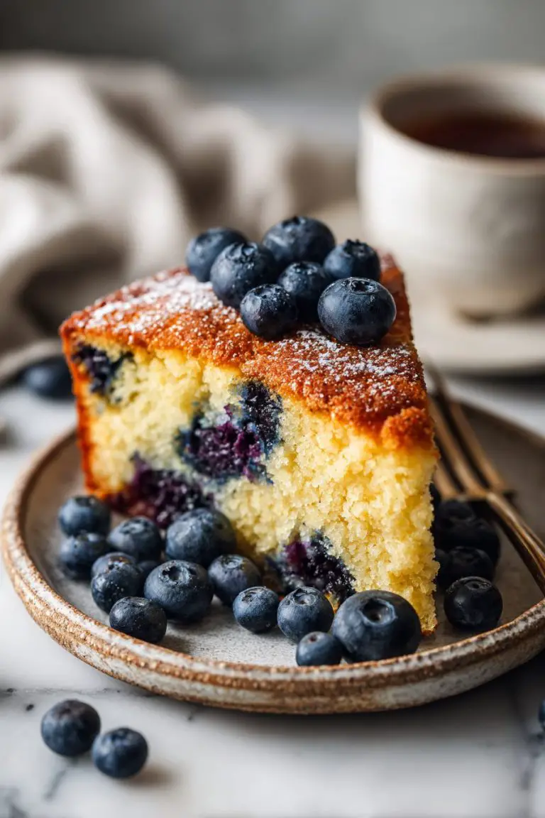 Blueberry Breakfast Cake Recipe