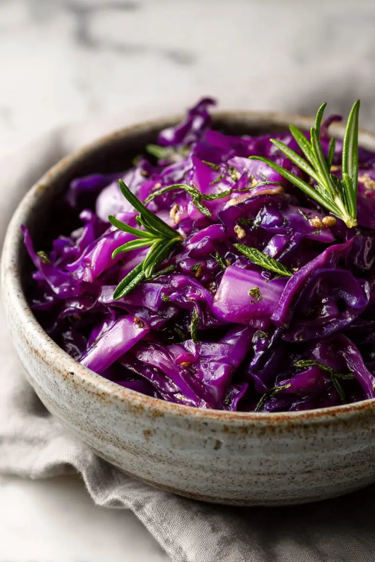 Braised German Red Cabbage Recipe