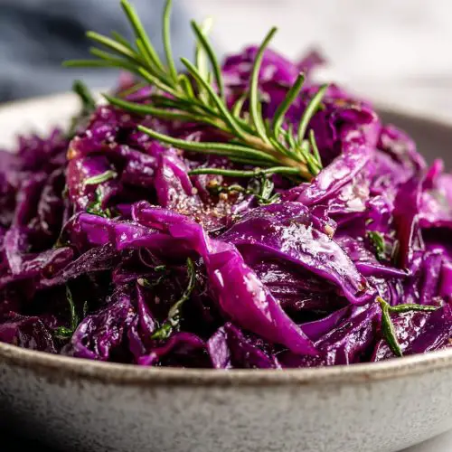 Braised German Red Cabbage Recipe