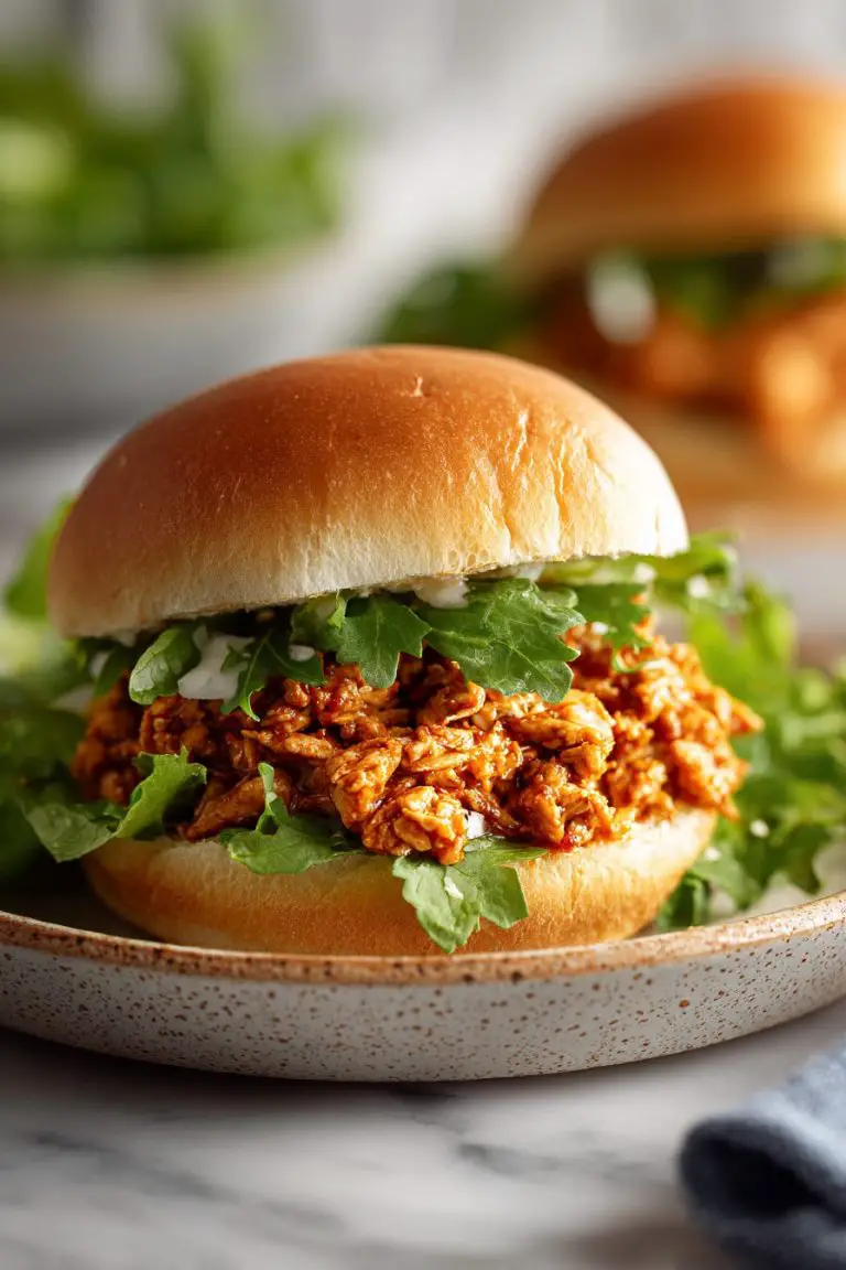 Cajun Chicken Sloppy Joes