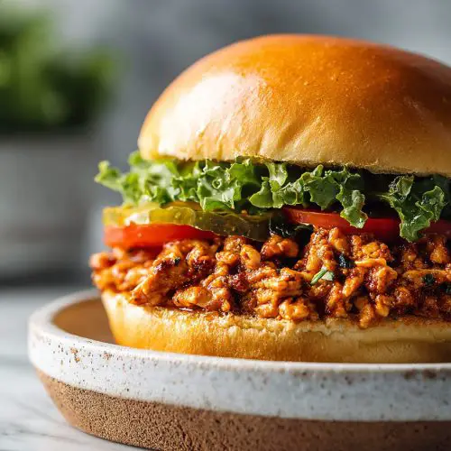 Cajun Chicken Sloppy Joes