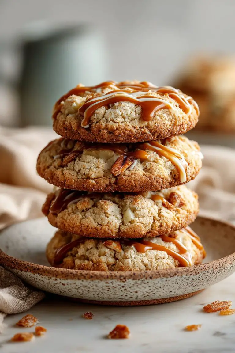 Caramel Apple Cookies Recipe