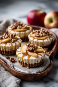 Caramel Apple Dessert Cups