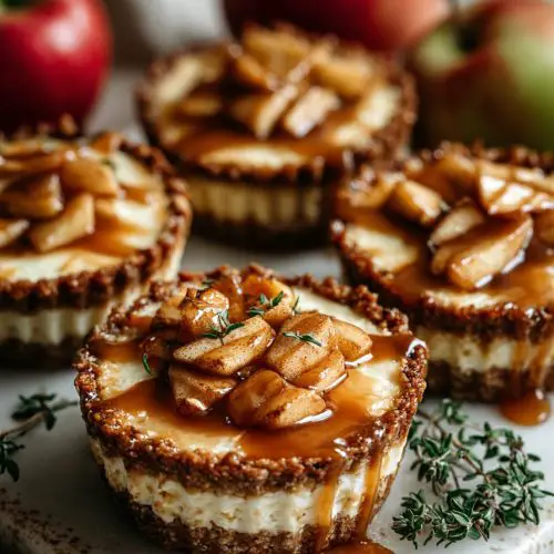 Caramel Apple Dessert Cups
