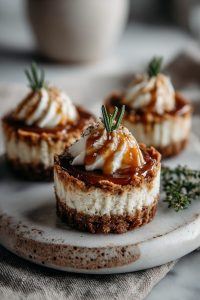 Caramel Cheesecake Bites Recipe
