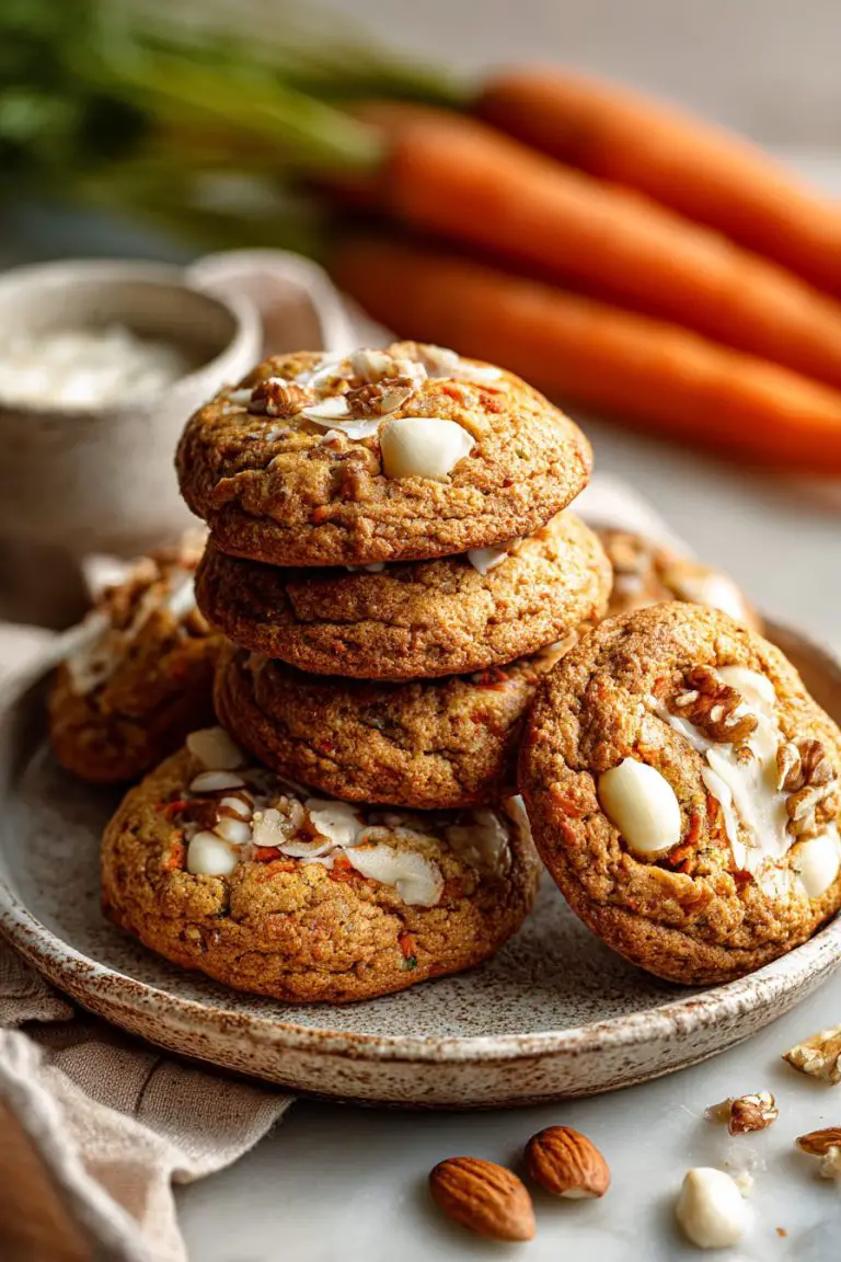 Carrot Cake Cookies That Wow
