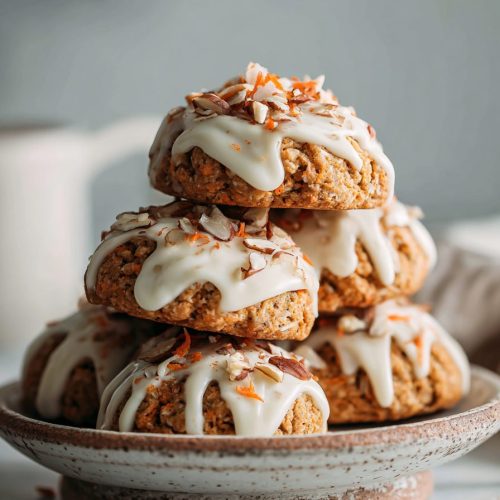 Carrot Cake Cookies That Wow