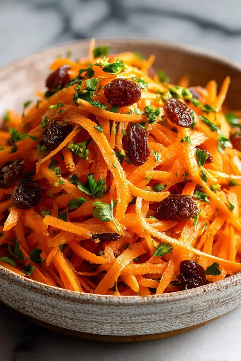 Carrot Salad with Raisins Recipe