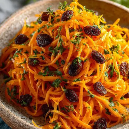 Carrot Salad with Raisins Recipe