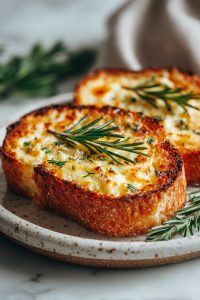 Cheese Toast Delights