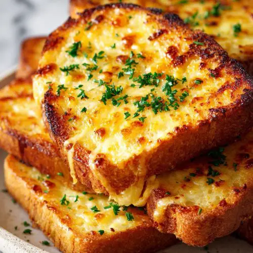 Cheese Toast Delights