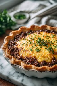 Cheeseburger Pie Recipe