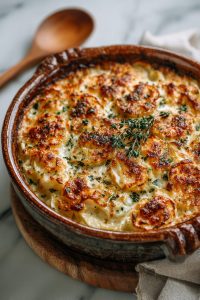 Cheesy Cabbage Casserole Recipe